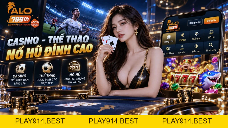 ALO789 – Đá Gà Live, Casino & Sports Trên Mobile