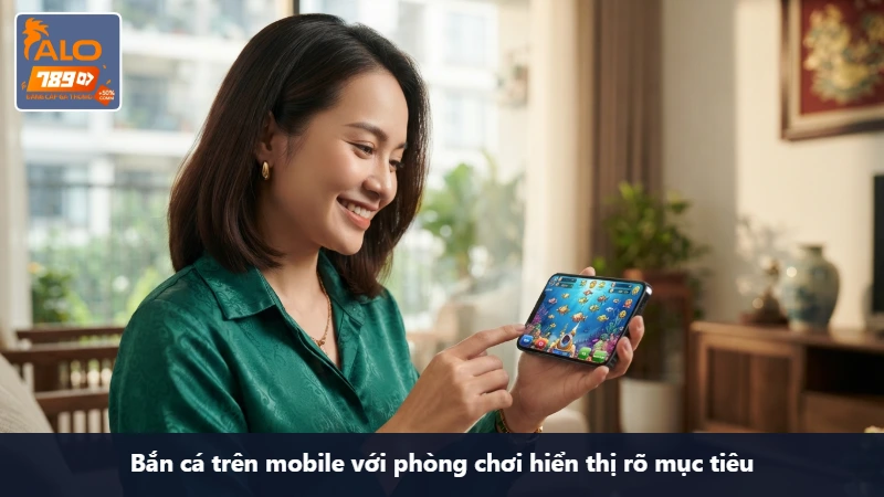 Bắn cá trên mobile: chọn phòng, xử lý lag dễ hơn 2026