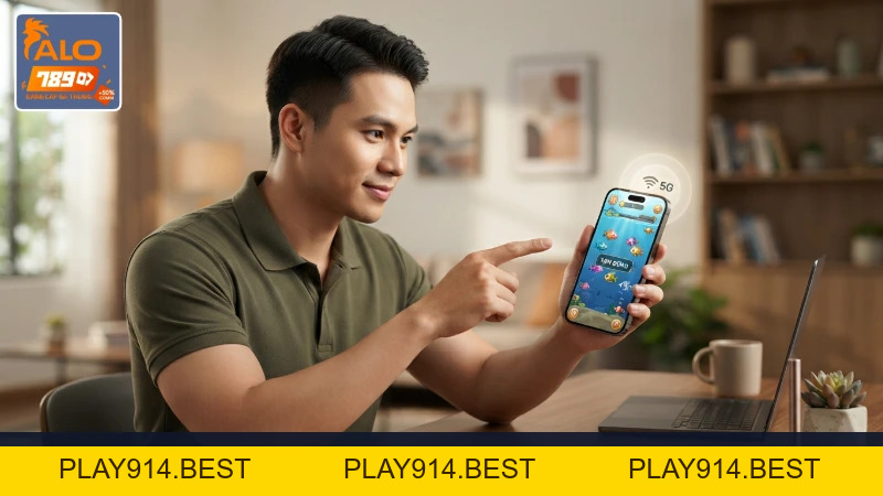 Bắn cá trên mobile: chọn phòng, xử lý lag dễ hơn 2026