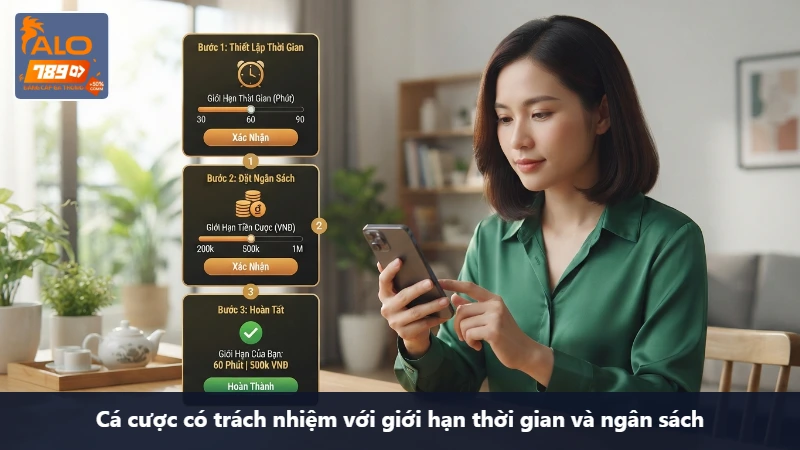 Cá cược có trách nhiệm ALO789 – Biết lúc nên dừng