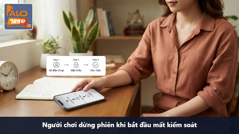 Cá cược có trách nhiệm ALO789 – Biết lúc nên dừng
