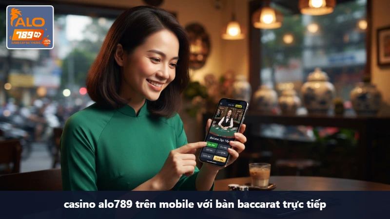 Casino ALO789 – Chọn Sảnh Live Dễ Chơi Trên Mobile 2026