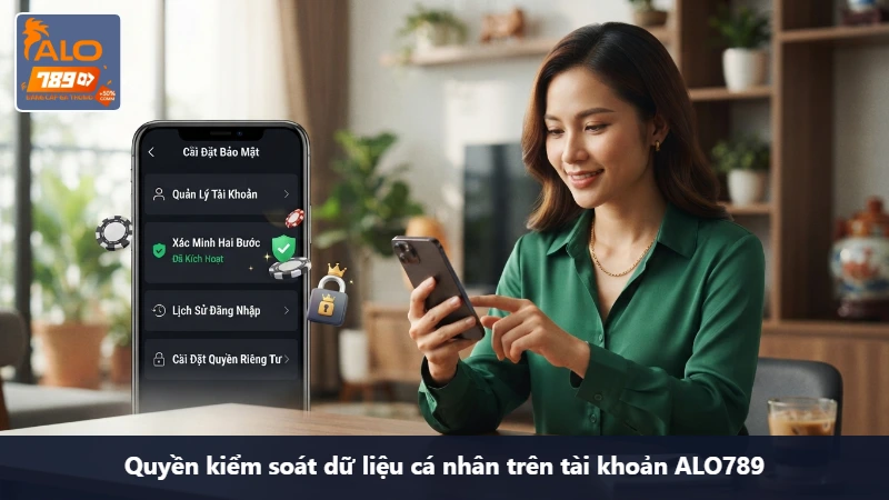 Chính Sách Bảo Mật ALO789 – Dữ Liệu Được Dùng Ra Sao?