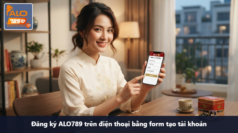 Đăng Ký ALO789 Trên Mobile Nhanh, Ít Lỗi 2026