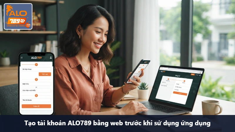 Đăng Ký ALO789 Trên Mobile Nhanh, Ít Lỗi 2026