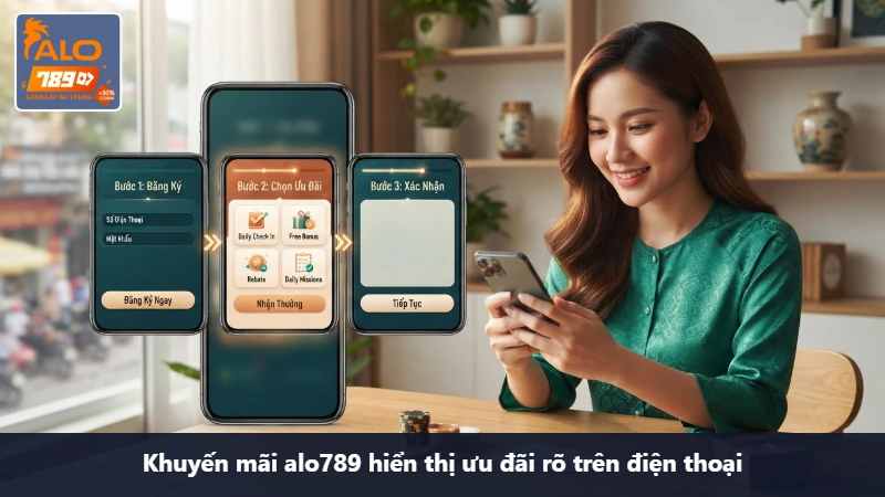 Khuyến mãi ALO789 – Ưu đãi nào đáng nhận hôm nay?