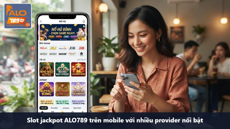 Nổ hũ ALO789 – Slot Jackpot, Chọn Game Dễ Hơn 2026