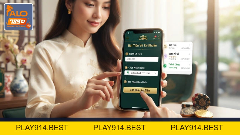 Rút Tiền ALO789 Đúng Cách, Tránh Lệnh Treo 2026