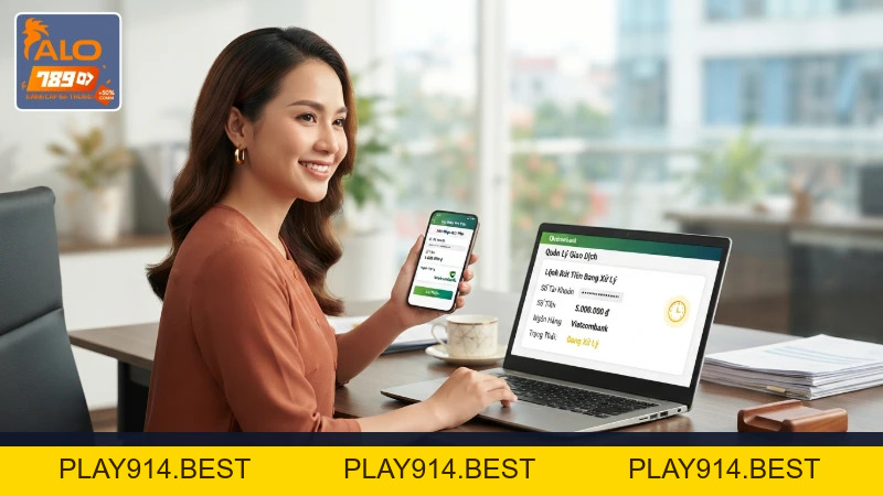 Rút Tiền ALO789 Đúng Cách, Tránh Lệnh Treo 2026