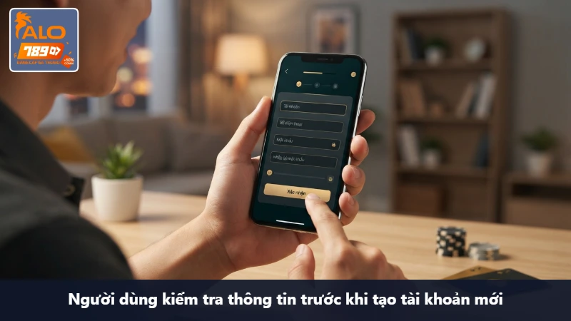 Đăng Ký ALO789 Trên Mobile Nhanh, Ít Lỗi 2026
