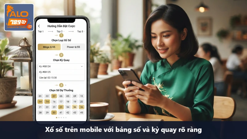 Xổ số ALO789 – Theo Kỳ Quay, Chọn Cửa Dễ Hiểu 2026
